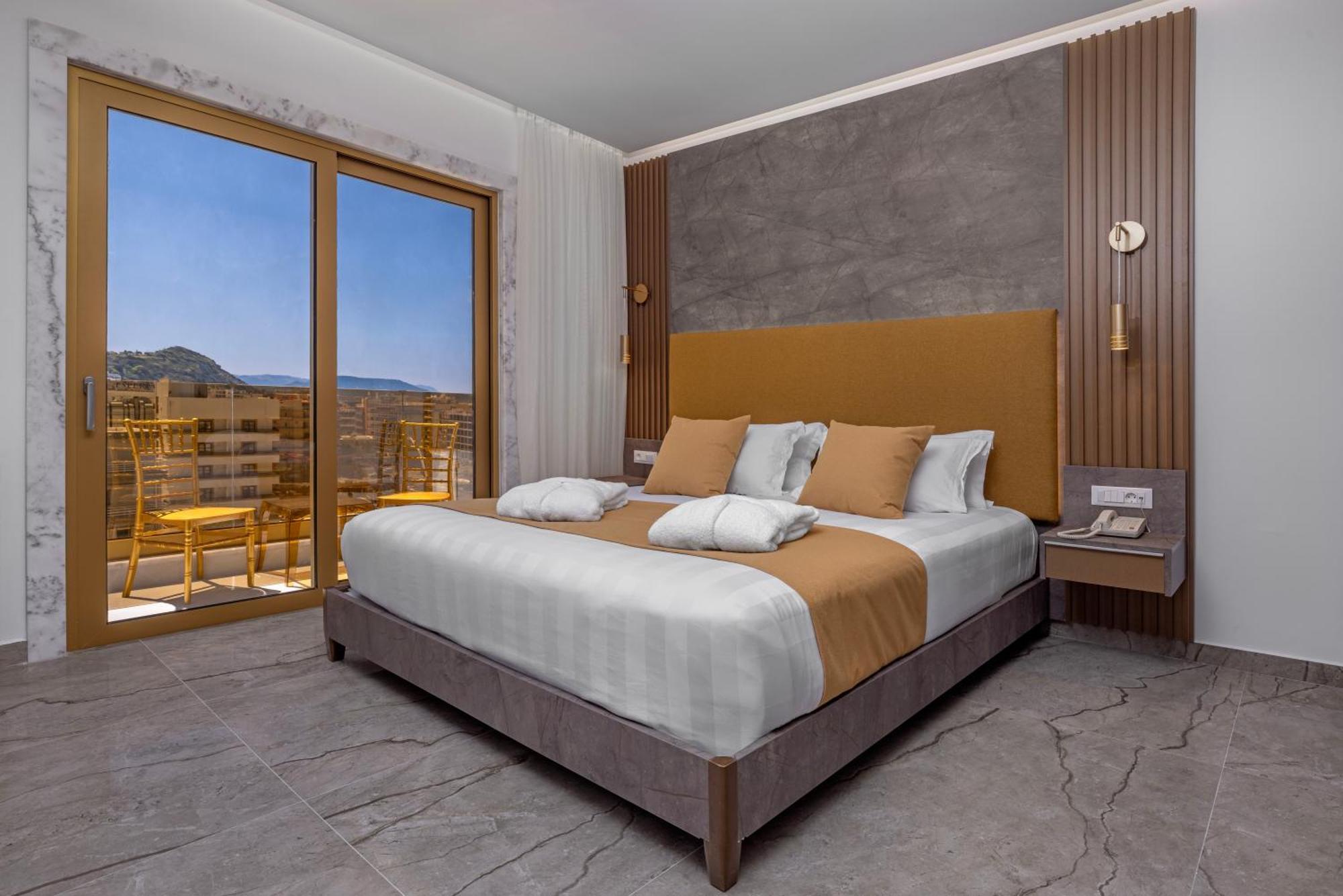 Rhodos Horizon Boutique-Adults Only Aparthotel Rhodes City Exterior foto
