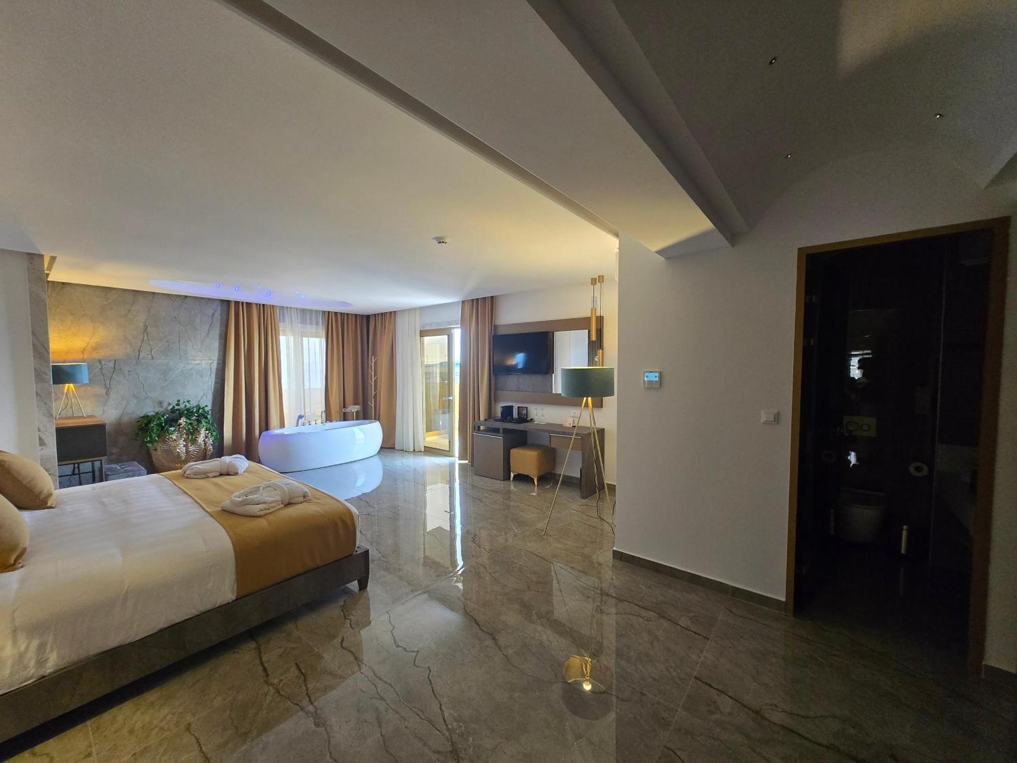 Rhodos Horizon Boutique-Adults Only Aparthotel Rhodes City Quarto foto