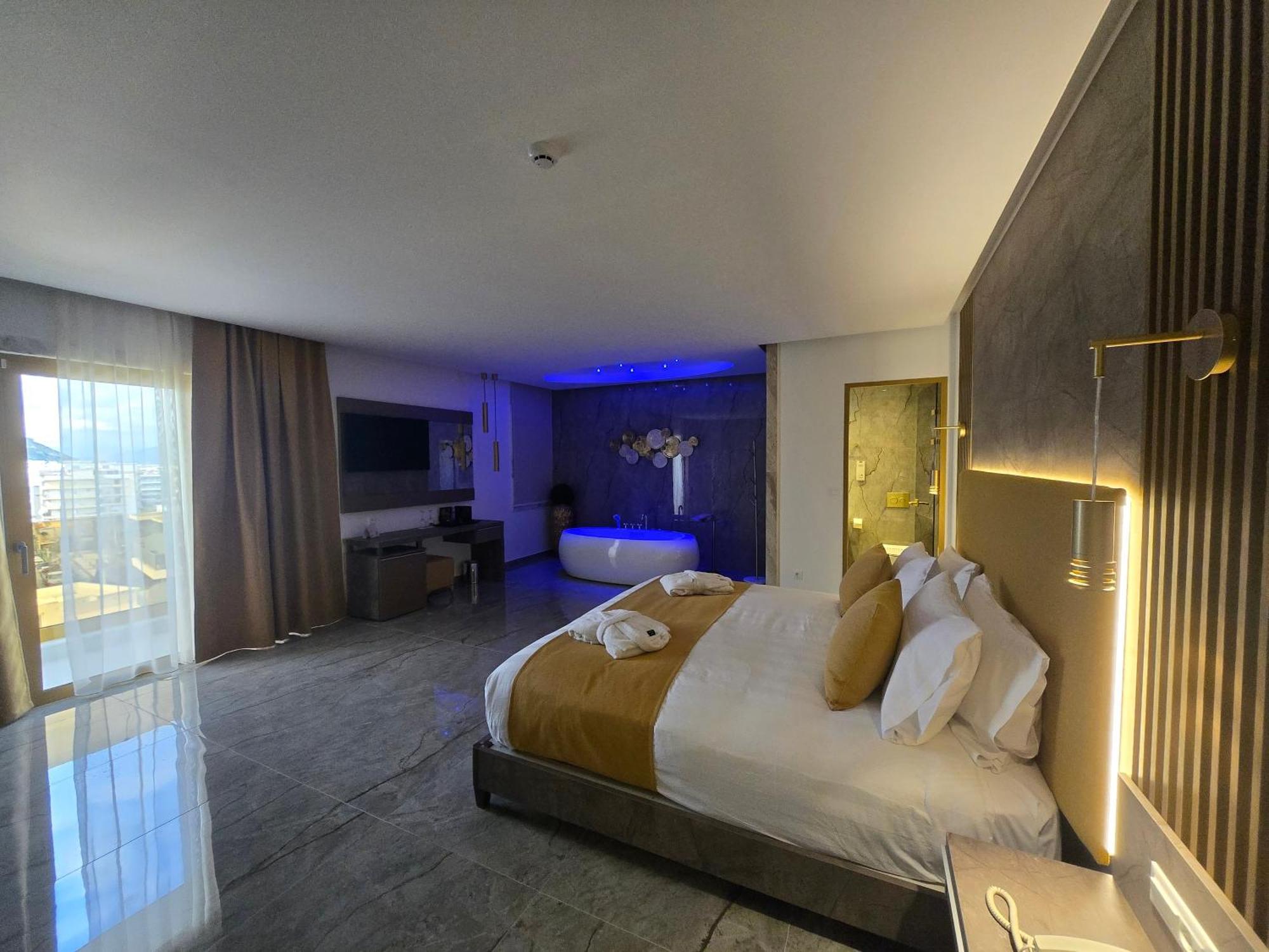 Rhodos Horizon Boutique-Adults Only Aparthotel Rhodes City Quarto foto