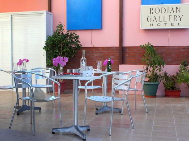 Rhodos Horizon Boutique-Adults Only Aparthotel Rhodes City Exterior foto
