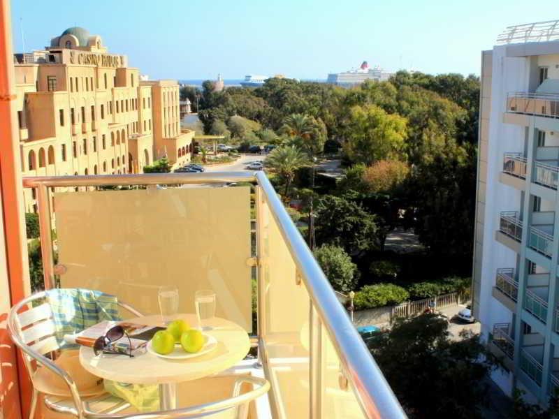 Rhodos Horizon Boutique-Adults Only Aparthotel Rhodes City Exterior foto