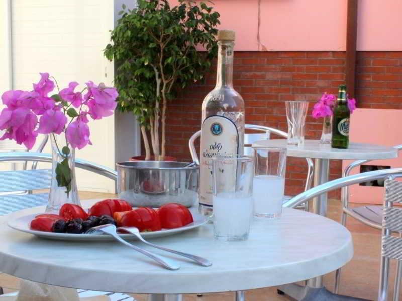 Rhodos Horizon Boutique-Adults Only Aparthotel Rhodes City Exterior foto
