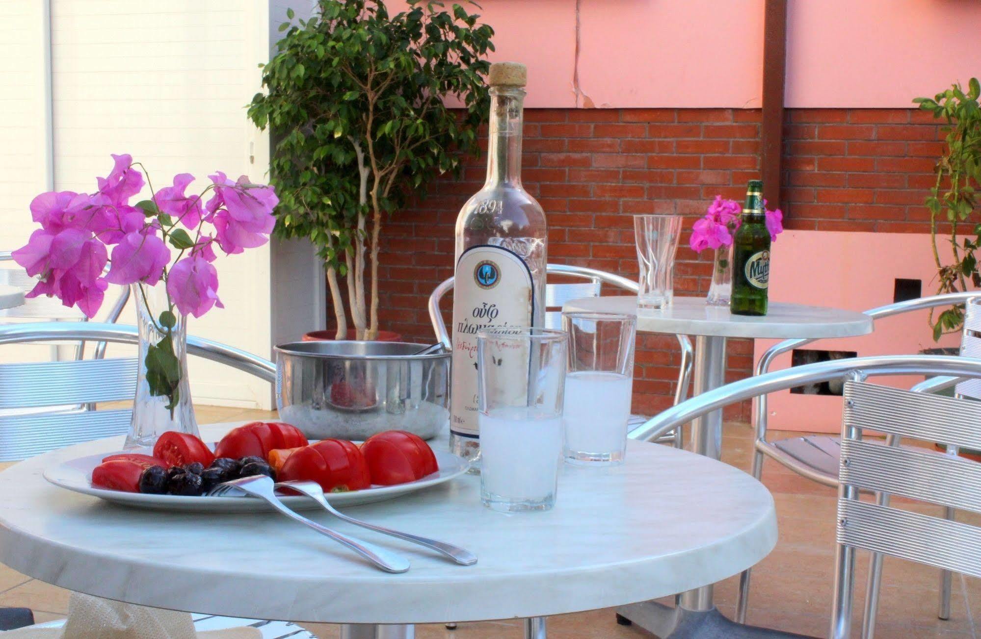 Rhodos Horizon Boutique-Adults Only Aparthotel Rhodes City Exterior foto